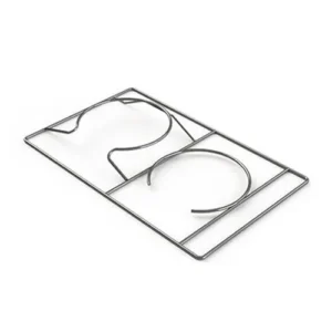 Grelha para dois pratos 28cm