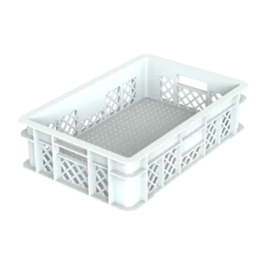 Caixa plástica 60x40cm para canecas