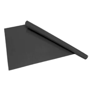 Folha antiaderente "Dacoflon" preta 300x400mm