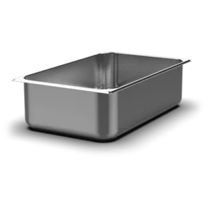 GN 1/1 lisa em inox 150mm