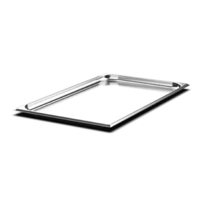 GN 1/1 lisa em inox 20mm