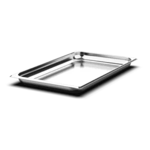 GN 1/1 lisa em inox 40mm