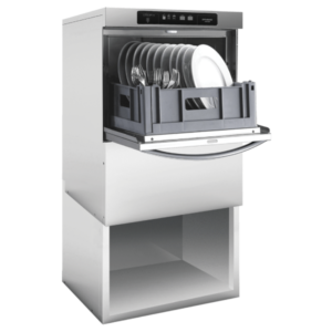 Base em aço inoxidável