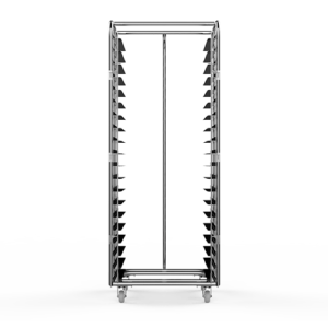 Carro industrial com rodízio fixo