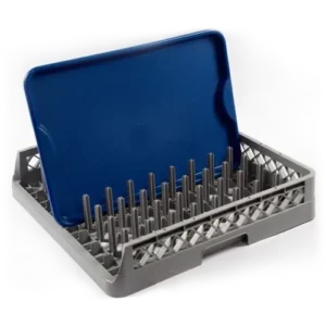 Gaveta de pinos aberta p/ bandejas com comprimento acima 46cm