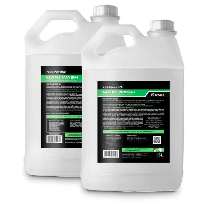 Detergente Maxi Wash para lavadora de louças 2x5L
