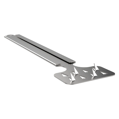 Haste de limpeza para porta